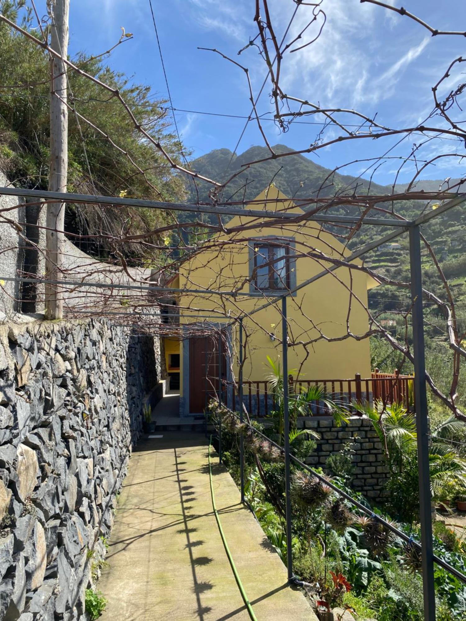 Casa Caminho Da Praia Porto Da Cruz Εξωτερικό φωτογραφία